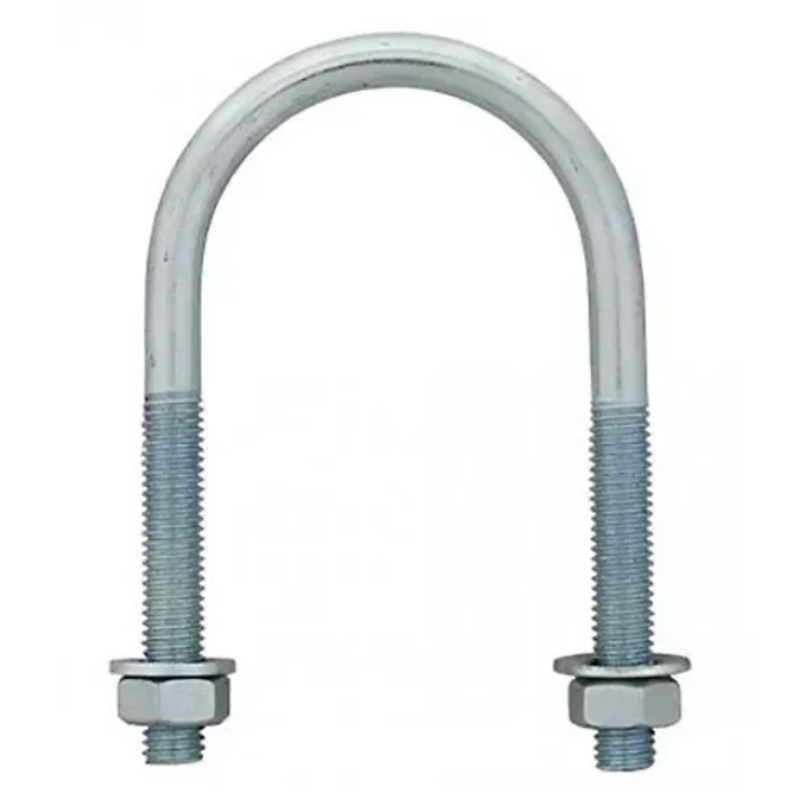 Хомут (болт) U-подібний, різьбовий